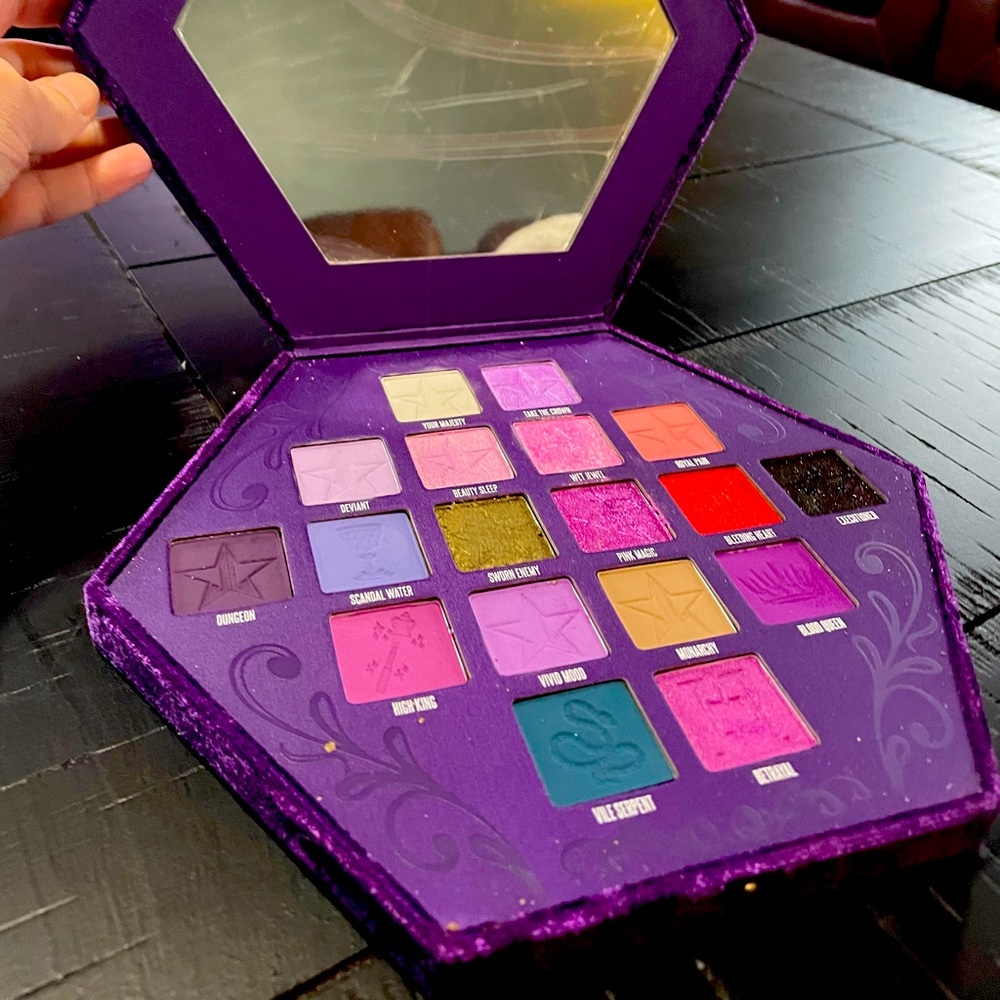 Jeffrey Star Blood Lust Palette